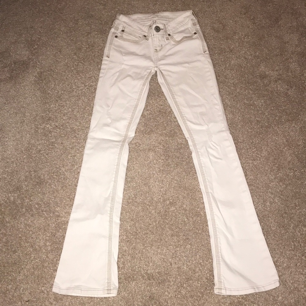 G by Guess white Jeans